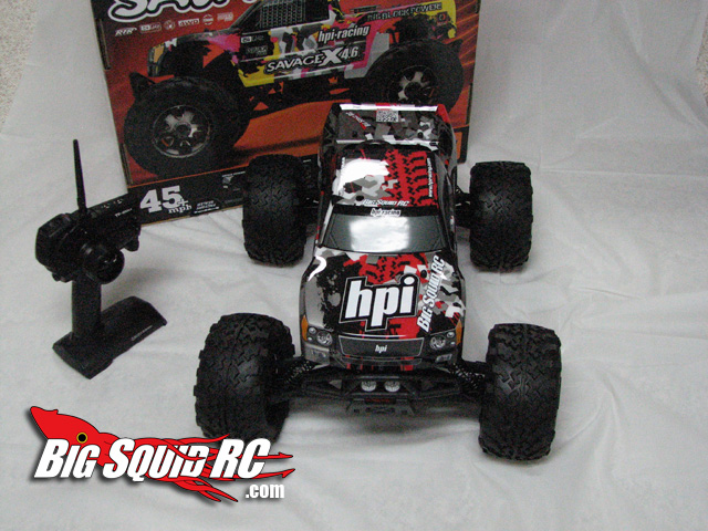 hpi savage x ss 4.6