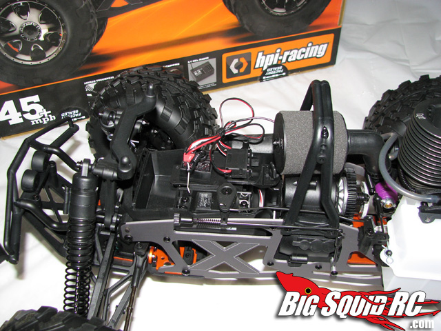 hpi savage dual motor