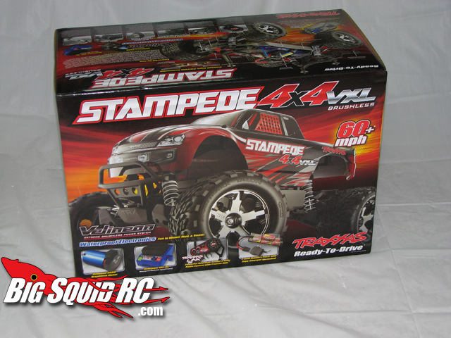 Traxxas stampede 4x4 vxl review deals