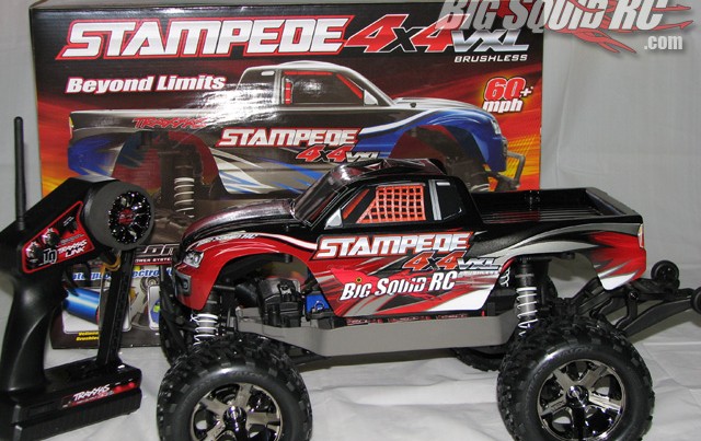 Traxxas Stampede 4x4 VXL