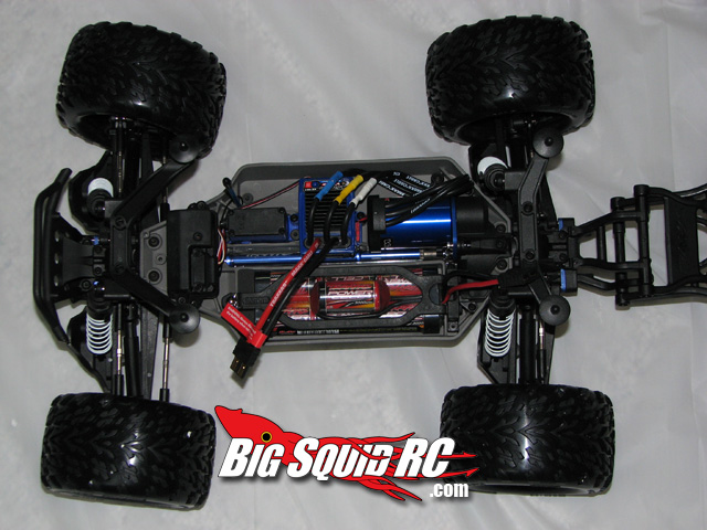 rc stampede 4x4 vxl