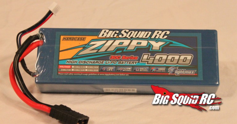 Zippy 2S 7.4V Hardcase Lipo Battery Review « Big Squid RC