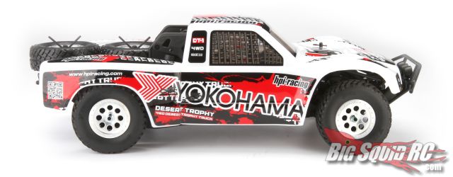 hpi desert trophy truck