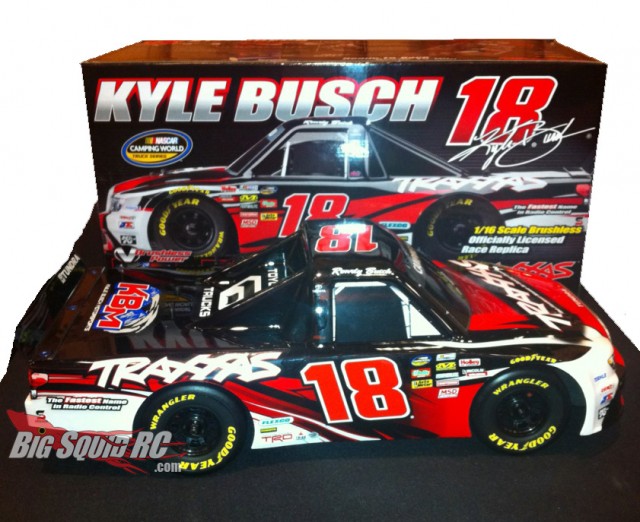 Traxxas Kyle Busch NASCAR Camping World Truck