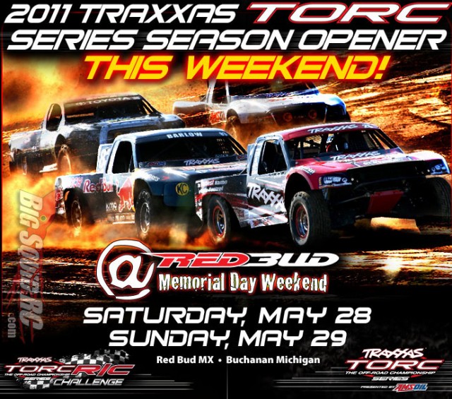 Traxxas TORC Series at Red Bud