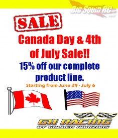 GH Racing Sale Poster