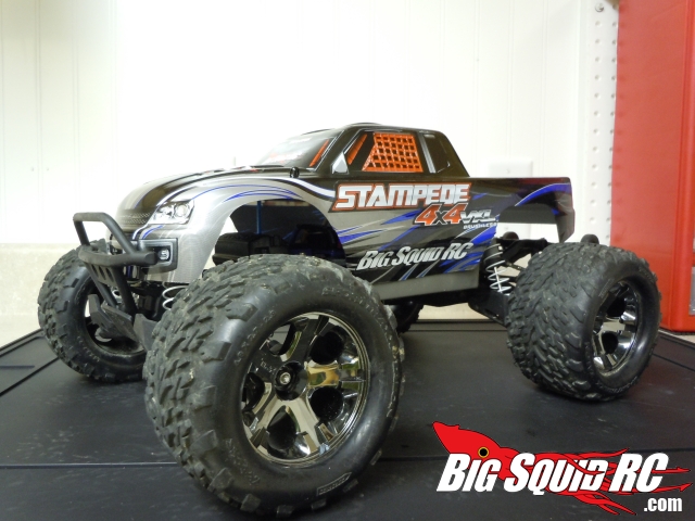 traxxas stampede body