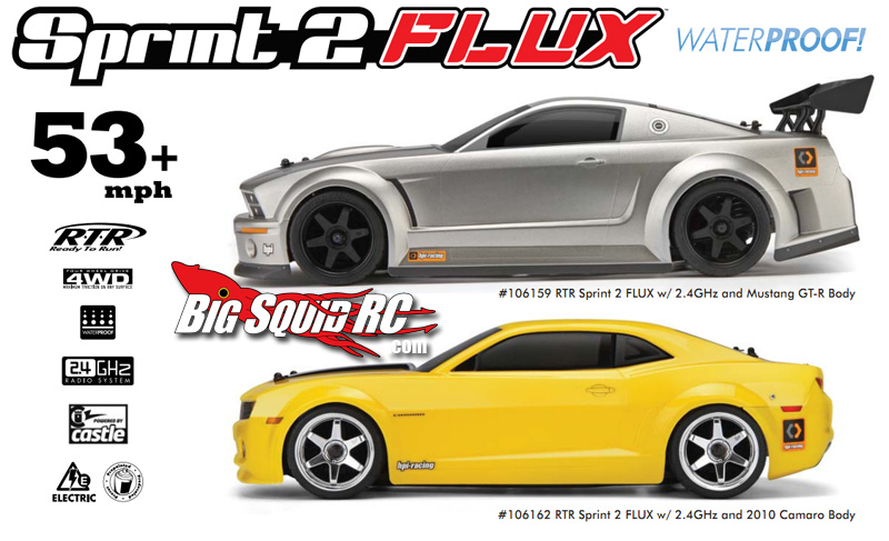 hpi racing sprint 2 flux