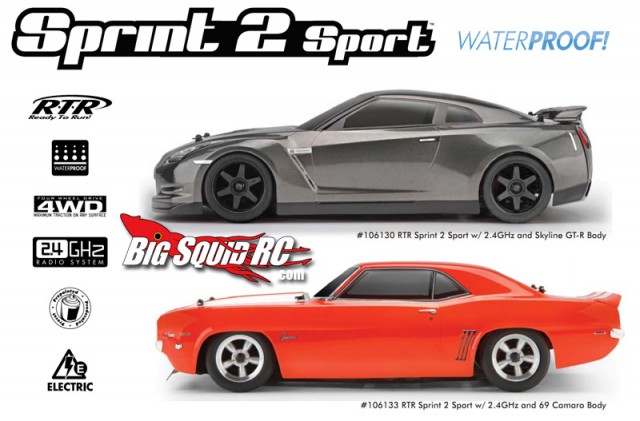 hpi sprint 2 flux upgrades