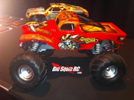 traxxas captains curse