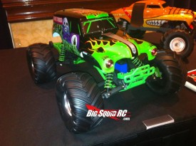 traxxas green aluminum