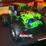 traxxas green aluminum