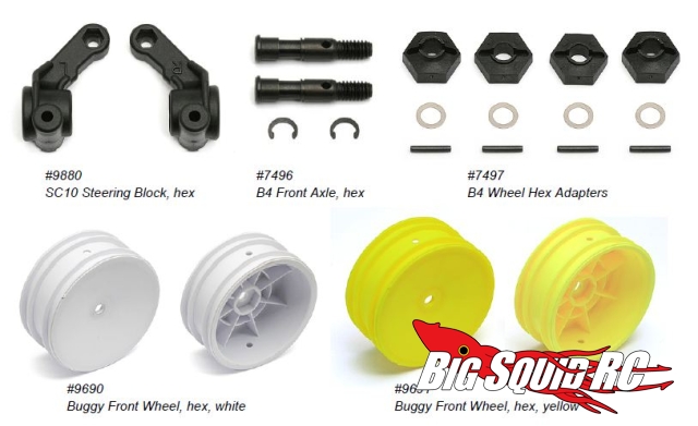 rc10 hex conversion