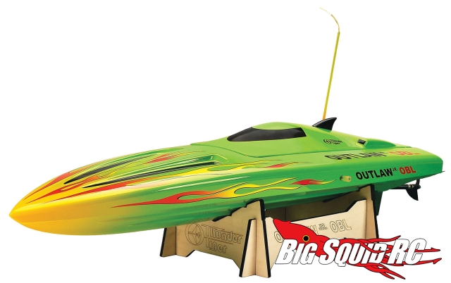 thunder tiger rc boat
