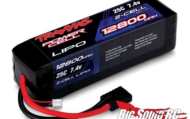 traxxas spartan batteries