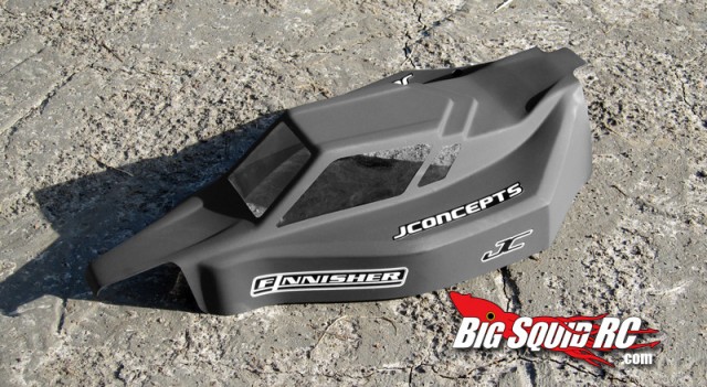 jconcepts finnisher body