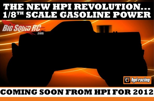 HPI gasoline truck savage