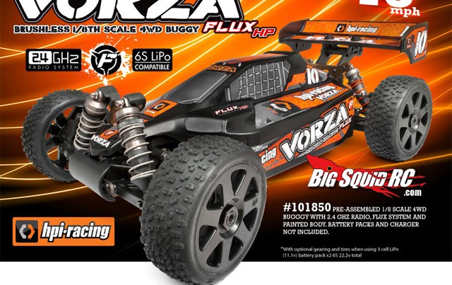 vorza rc car