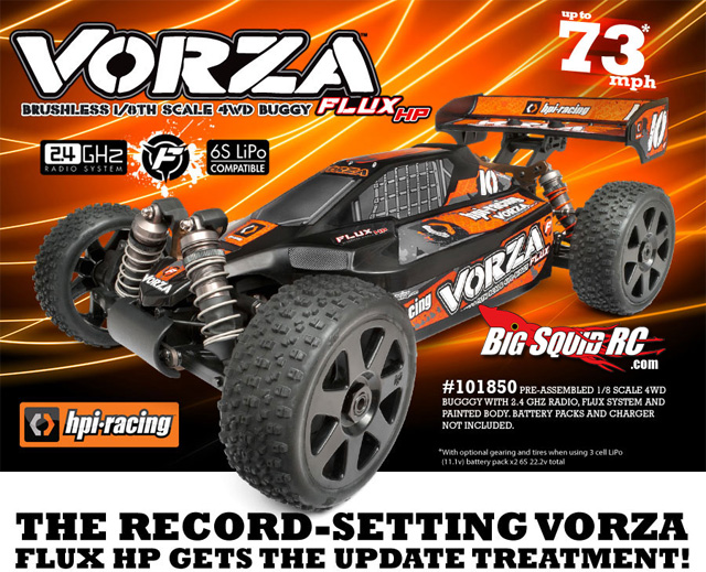 HPI Racing Vorza Flux RTR