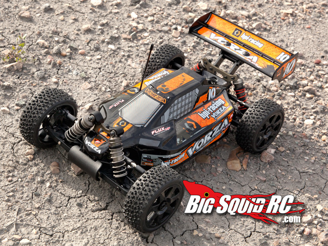 hpi vorza flux body