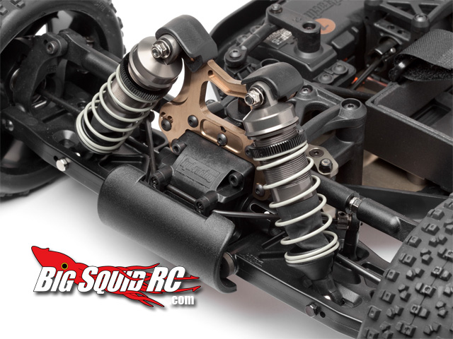 Bouchons D'amortisseurs 'Big Bore' HPI Racing Pour Vorza Flux - Réf HPI67433 (2 Pièces)