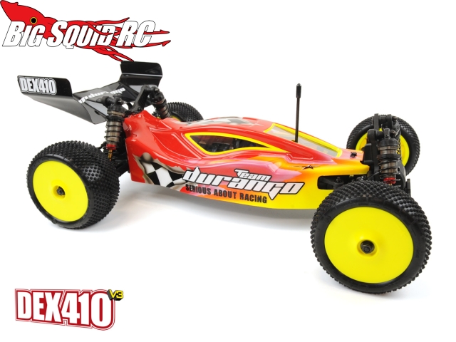 Team Durango DEX410 V4 ハイエンド4WDバギー ラジコン デュランゴ