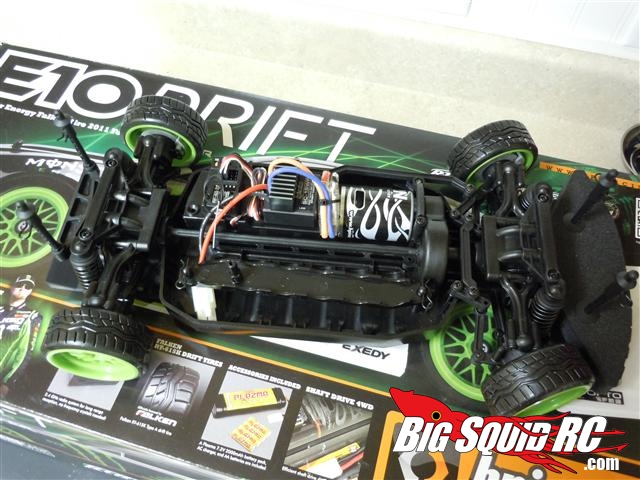 hpi racing ford mustang e10 drift rtr rc car