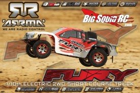 arrma 2wd short course