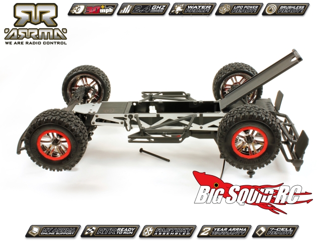 arrma 2wd short course