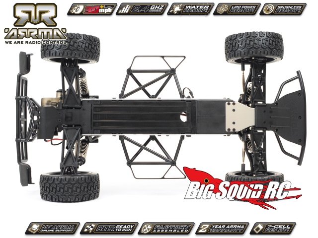 arrma 2wd short course