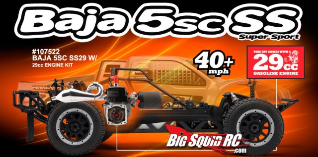 hpi baja 5sc ss