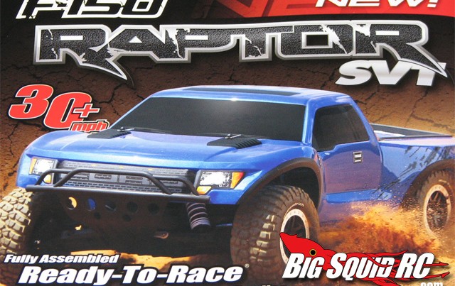 Traxxas F150 Raptor SVT « Big Squid RC – RC Car and Truck News, Reviews ...