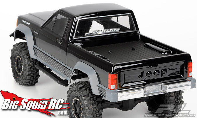 jeep comanche rc car