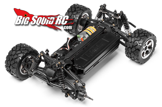 hpi mini rc car