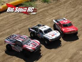 short course truck shootout Features