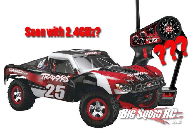 Traxxas Slash 1/16 with 2.4GHz