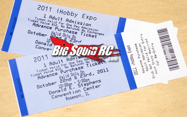 ihobby tickets