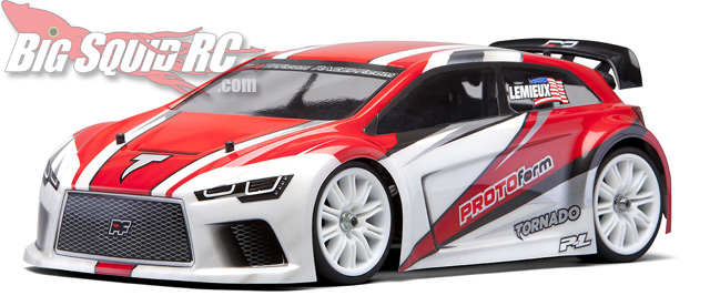PROTOform Tornado RallyCross Body Big Squid RC RC Car and Truck News Reviews Videos and More