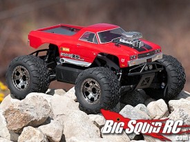 HPI Savage XS El-Camino SS Body