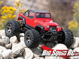 HPI Savage XS Jeep Rubicon Body