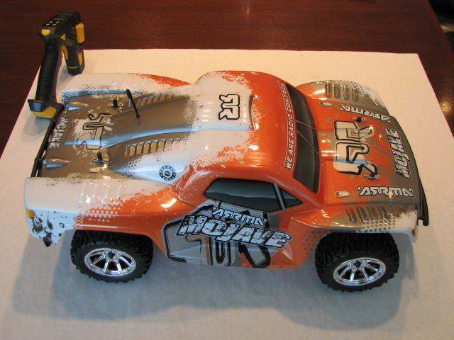 arrma rc mojave