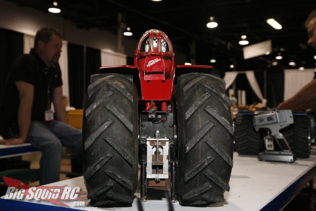 tractor rc car