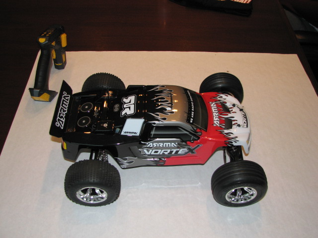 vortex rc truck