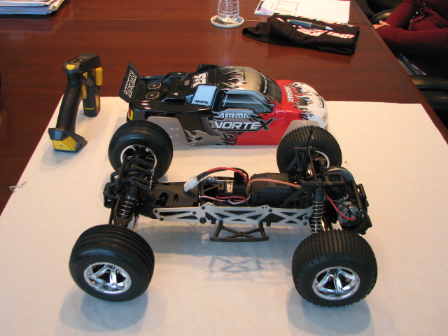 vortex rc truck