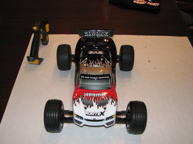 arrma rc vortex