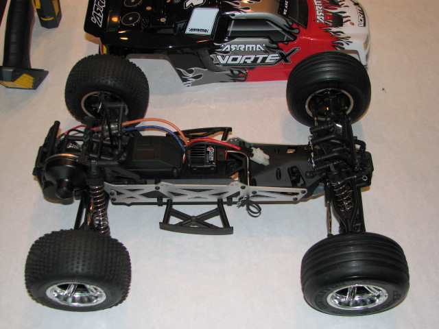 arrma rc vortex
