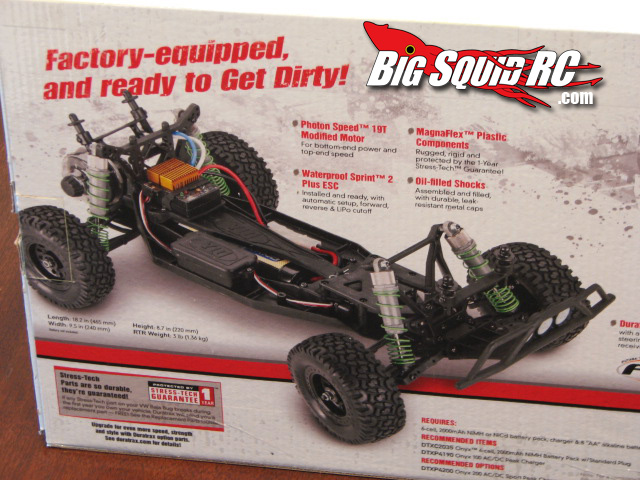 duratrax rc baja bug