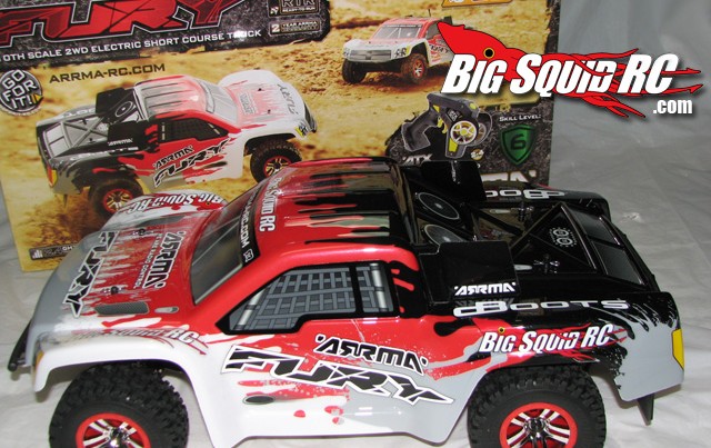 ARRMA Fury RTR Short Course Truck Review Big Squid RC RC Car and Truck News Reviews Videos and More