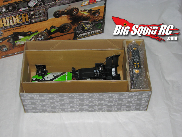 Unboxing the ARRMA Fury and Raider « Big Squid RC – RC Car and Truck ...