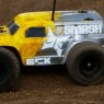 Yellow ECX Smash in action